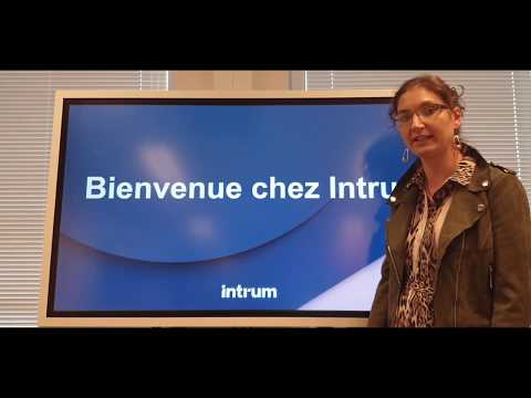 Comment se connecter sur intrum web ?