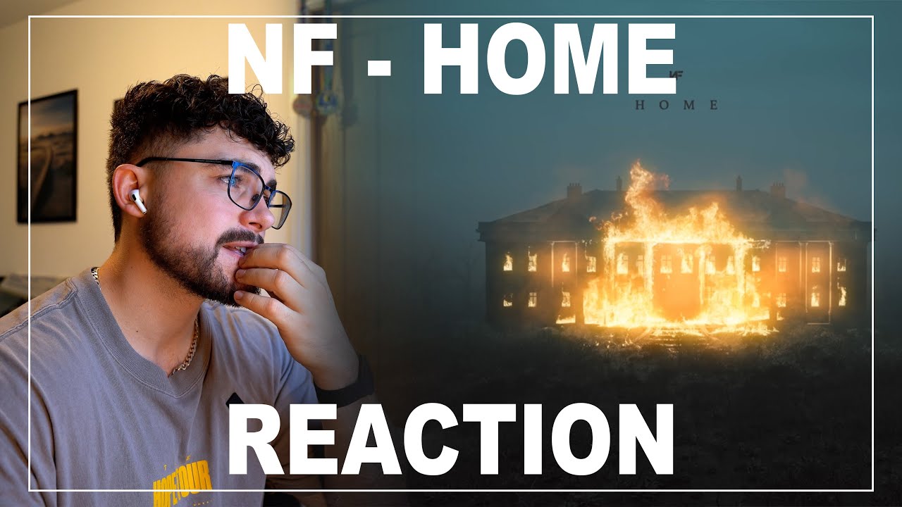 this hit hard | NF - HOME reaction (FEAR EP)