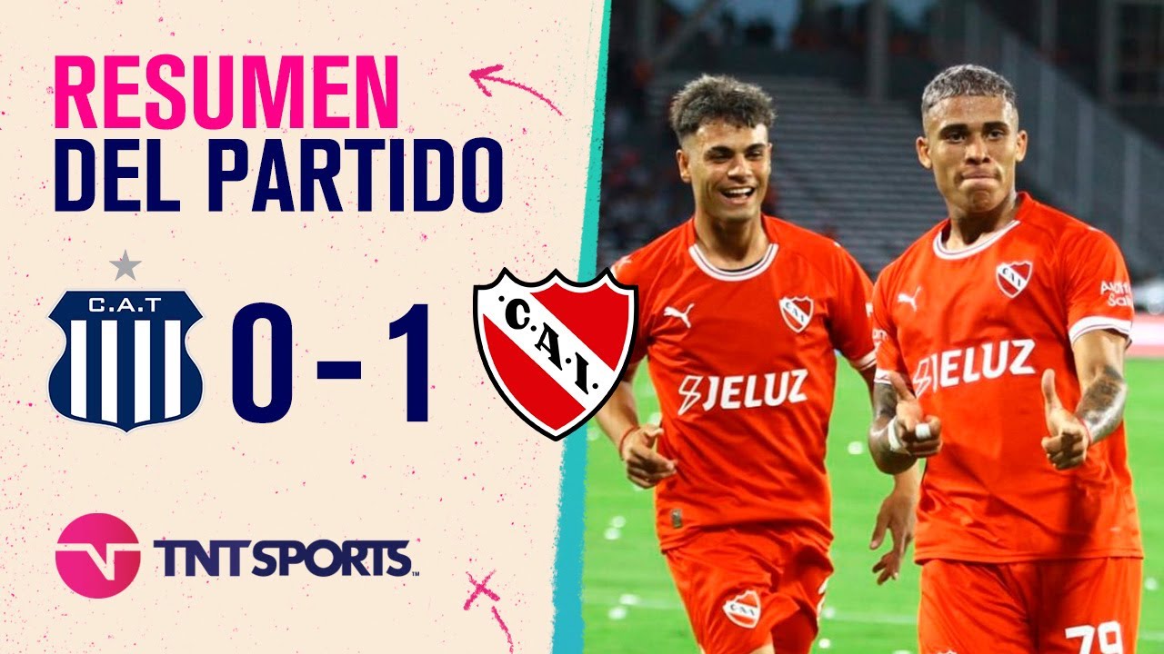 INDEPENDIENTE logró un TRIUNFO ante TALLERES en CÓRDOBA | Independiente ...