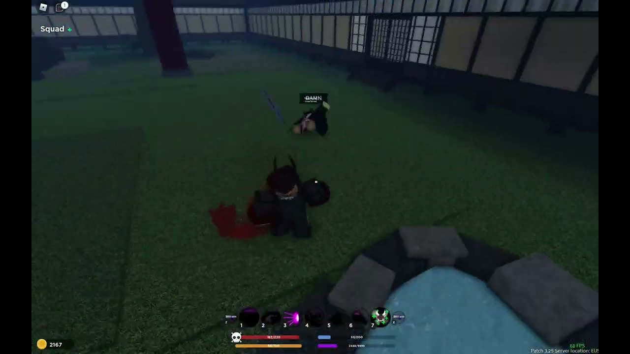 New Shadow Blood Demon Art Move is OP (Demonfall Ranked PVP) YouTube