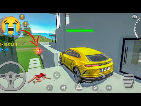 Car Simulator 2 - Hiding in OG Mansion to Escape from the Police - Lambo Urus VS Police Car Gameplay