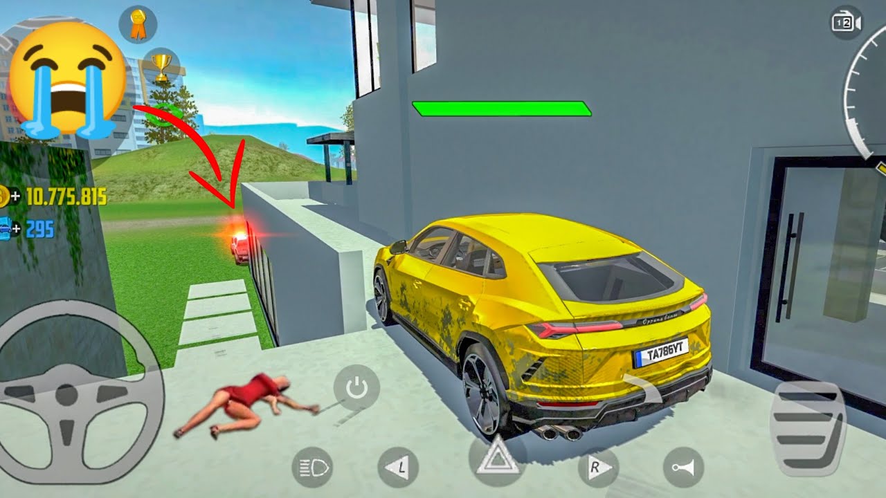 Car Simulator 2 - Hiding in OG Mansion to Escape from the Police - Lambo Urus VS Police Car Gameplay