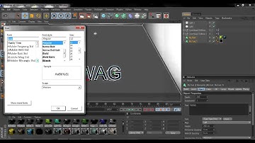 How To Get Sick Text In Cinema4D Tutorial