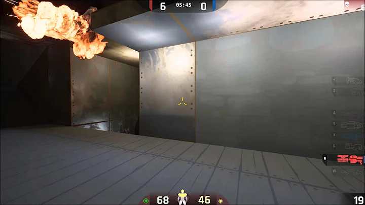 Unreal Tournament 4 FAILS: DM-ASDF Headshot