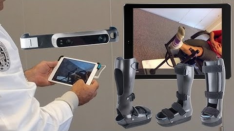 TechMed 3D 3DsizeME™ Scanning App for Orthomerica