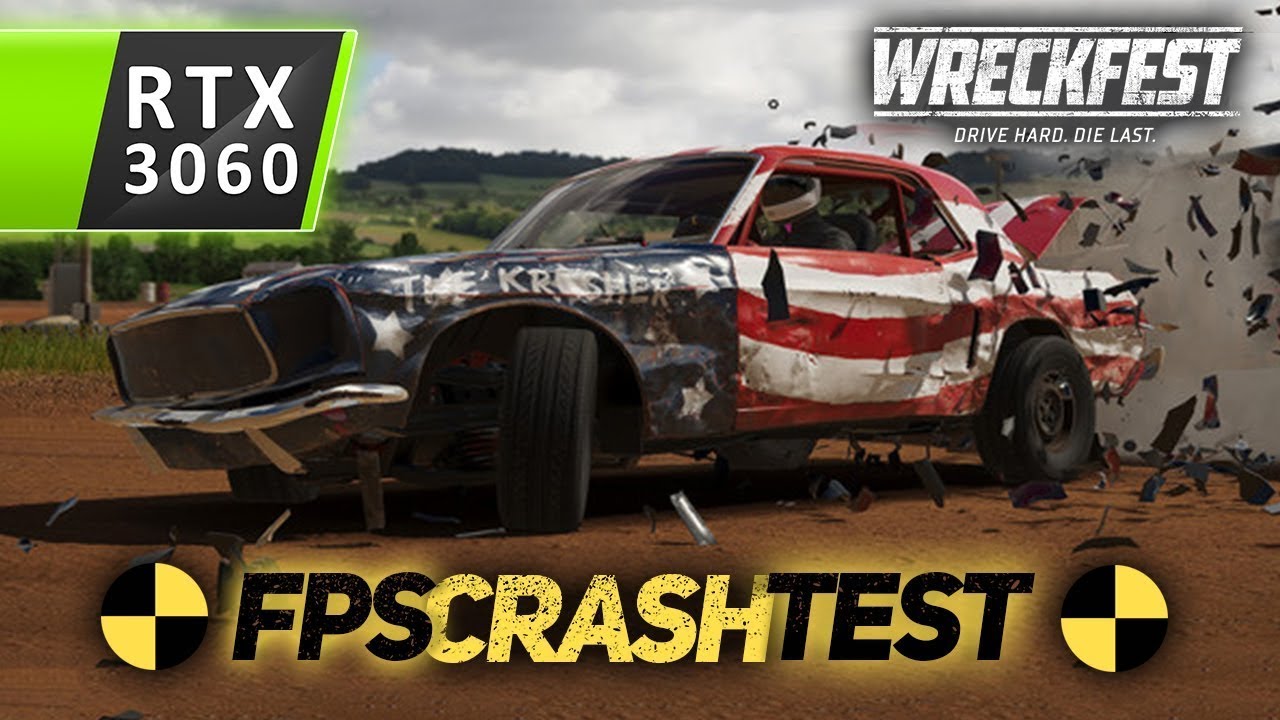 RTX 3060 Gameplay Wreckfest on Ultra Graphics Settings | PC Performance ...