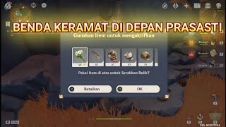 Temukan Benda Keramat Di Depan Prasasti - Genshin Impact Indonesia