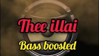 thee illai song bass boosted engeyum kadhal jayam Ravi hansika Harris jayaraj