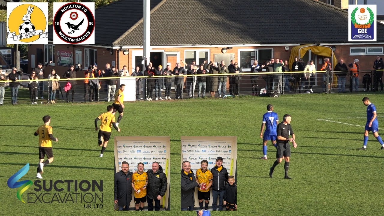Match Highlights  (March Town Utd v Moulton FC)  25/10/2025