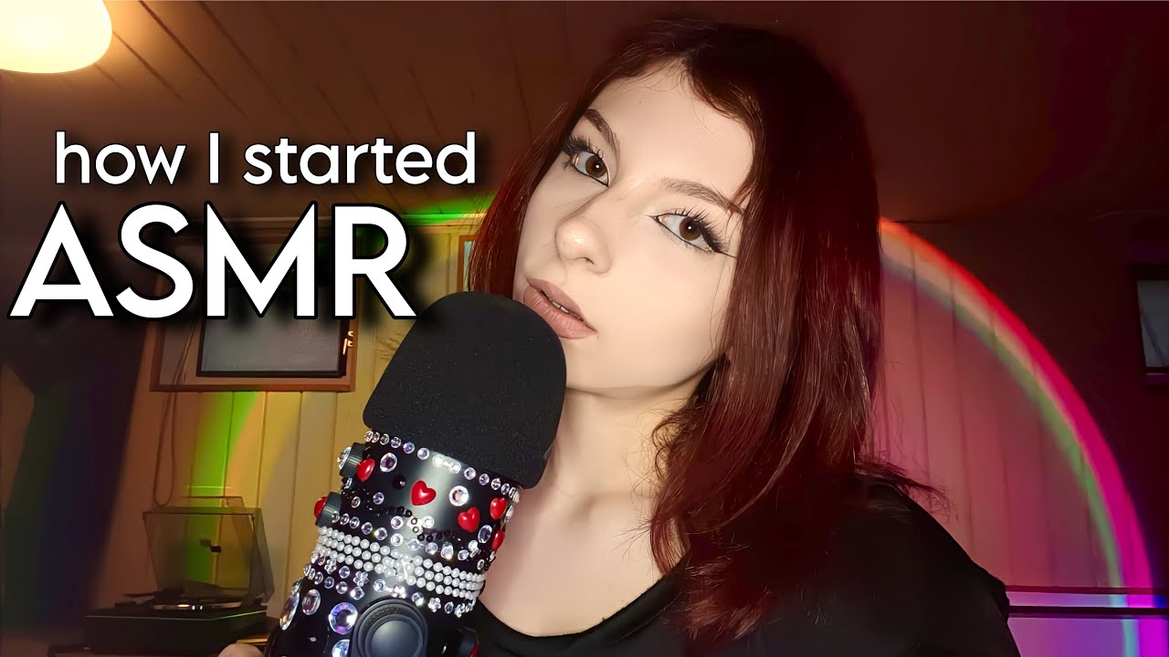 How i started doing ASMR - Clicky Whisper Ramble