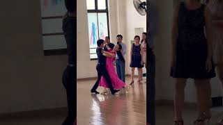 Valse L4.64 (Vào nhạc) #letsdance #youcandance #HoàngTuấn #TrâmAnh #valse #cungvhlđ 18.06.2026
