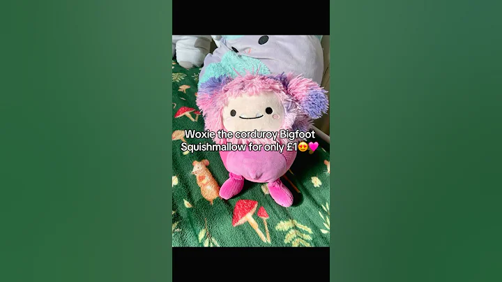 Another Bigfoot squishmallow vinted find for only £1😍🩷. #vinted #squishmallow #squishtok #shorts