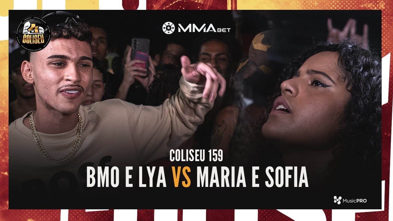 (EXPLANOU 🔥😱) LYA E BMO (DF) X MARIA (SP) E SOFIA (SC) - BATALHA DO COLISEU - EDIÇÃO 159
