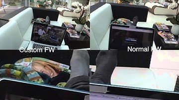 Xiaomi Yi custom vs standart firmware