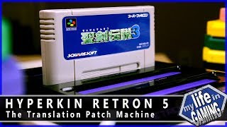 Hyperkin RetroN 5 - The Translation Patch Machine / MY LIFE IN GAMING screenshot 3