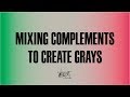 Mixing Grays from Complements