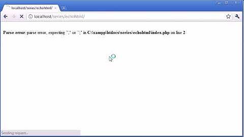 Mca Internship In Jaipur| PHP Tutorial  Output HTML Using echo print