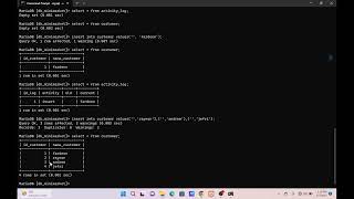 Membuat Trigger di SQL Server