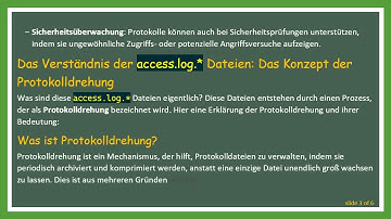 Verstehen der Apache-Protokolldateien: Was sind die access.log.* Dateien?