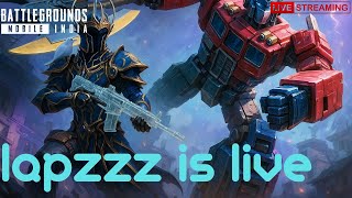 Lapzzz Gaming is live | BGMI RUSH GAME PLAY