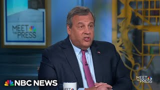 Trump’s NATO comments are ‘consistent with his love for dictators’: Full Chris Christie interview