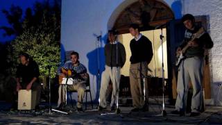 Video thumbnail of "Sin fronteras (live)"