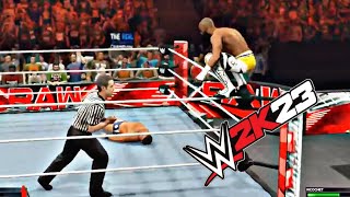 WWE 2k23 - Ricochet vs JD Mc Donagh Full Match on Monday Night Raw - (WWE 2K23 GAMEPLAY)