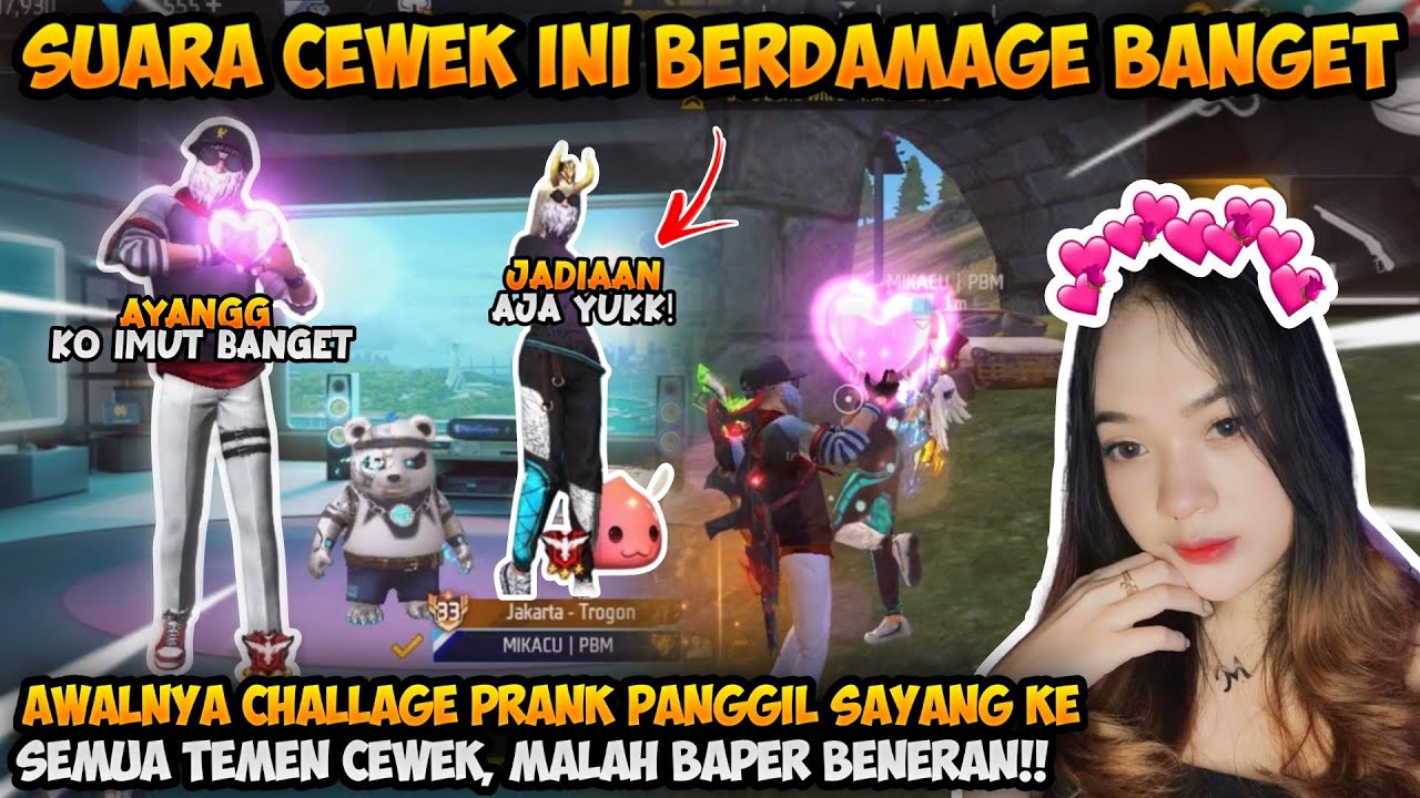 SUARA MIKACU BERDAMAGE BANGET, LEBIH DARI SUARA DILLA, AWALNYA CUMA PRANK TAPI BEPER BENERAN DIA!!