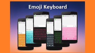 Emoji Keyboard App Review -  Emoticons,Text Face,Stickers and Smiley Keyboard screenshot 5