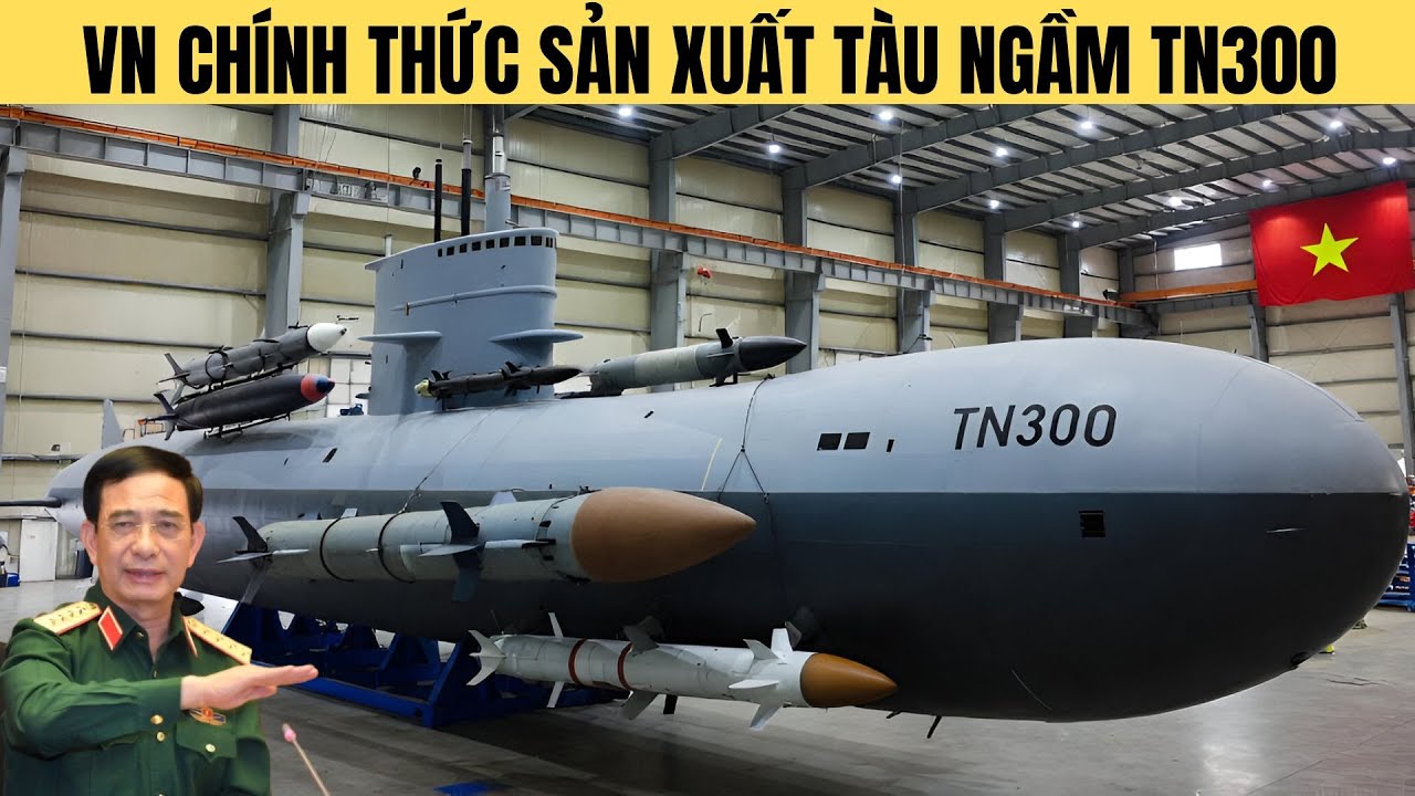 VN làm chủ công nghệ lõi chính thức chế tạo Tàu Ngầm 300 tấn