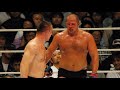 Fedor Emelianenko vs Mirko Cro Cop Highlights