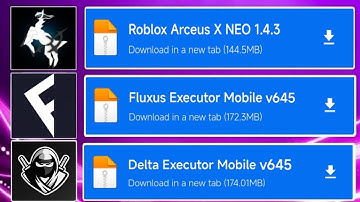 TOP 3 EXPLOITS: Delta Executor Mobile , Fluxus Executor & Arceus X Neo Download v645