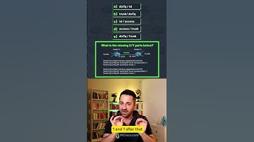 CCNA Challenge!| Gokhan Kosem | IPCisco.com | CCNA 200-301 | CCNA Questions & Explanations #shorts