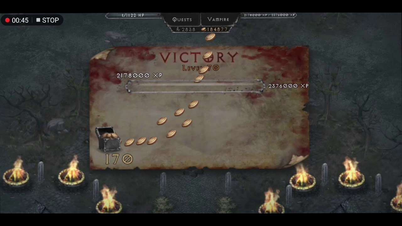 Карта сундуков в vampires fall origins