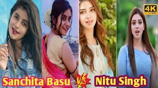 Sanchita Basu Vs Nitu Singh Reels Videotik Tok Vairal Video