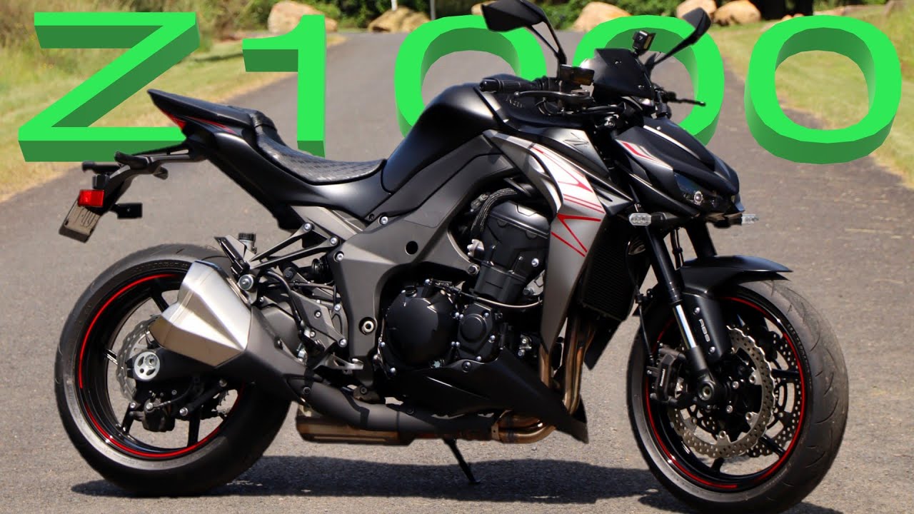 Kawasaki Z1000 2021 - FIRST RIDE AND REVIEW - Australia 