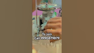 Washing Machine repairing training course parts checking assemble karte hue practice class