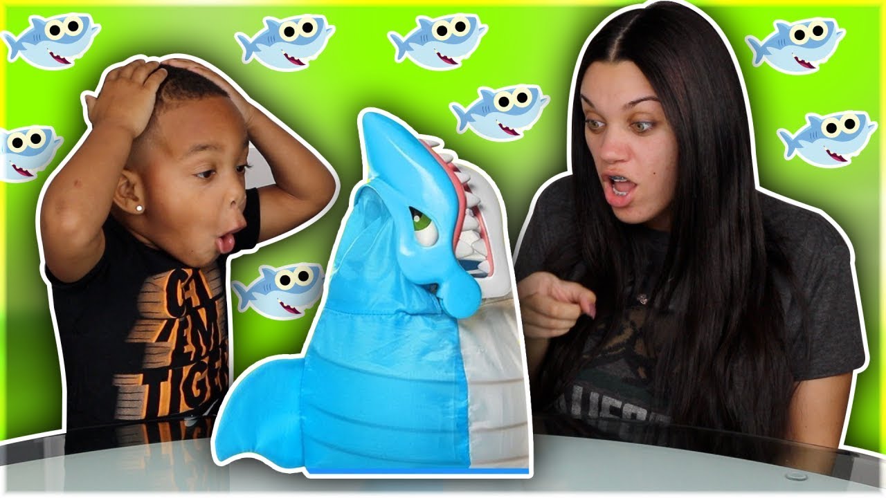 Shark Bite: Save Your Catch Before He Snaps! | Family Fun Fishy Board Game  | Kids Action Games | For 2-4 Players | Ages 4+