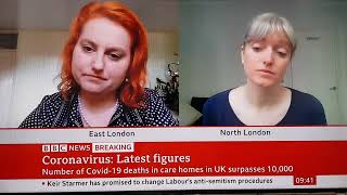 Our director speaks to @BBCNews about deaths in care homes