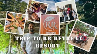 Resort trip #rr retreat resort #day out#adventure#nature##nature lovers##fun#team#bangalore