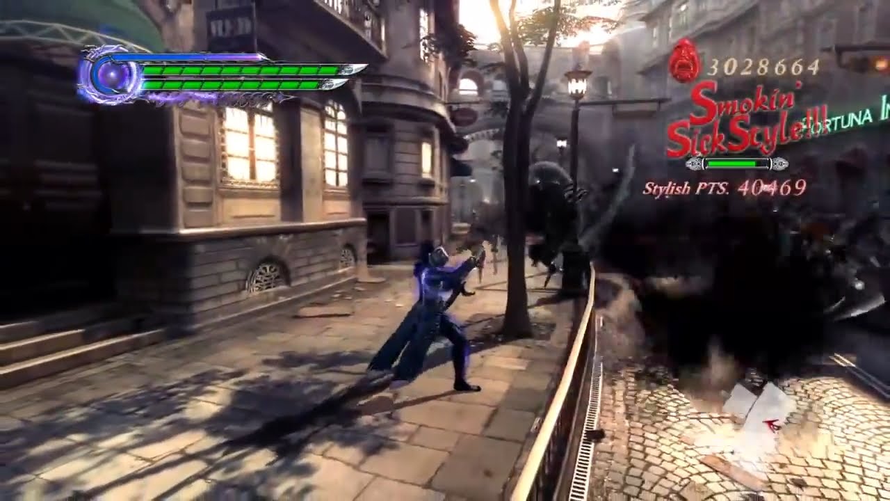 Devil May Cry 4 Special Edition Legendary Dark Knight Mode Vergil Gameplay Youtube