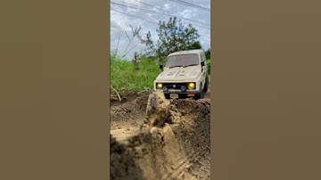 Little bit Offroad by Jimny 1/10 Scale WPL C74 Suzuki Jimny | Rcgasm  #rcadventure #rcoffroad #rccar