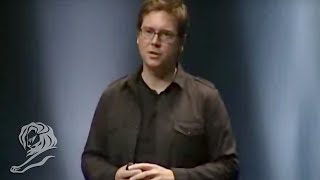 Twitter Co-founder, Biz Stone (2009) | The First  Tweet-Up | Cannes Lions