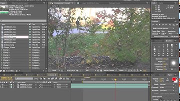 POKEMON TREE CUTTING EFFECT TUTORIAL (The Clone tool & Rotoscoping)