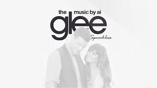 Glee Cast - Speechless (ai Cover &amp; Lyric video)