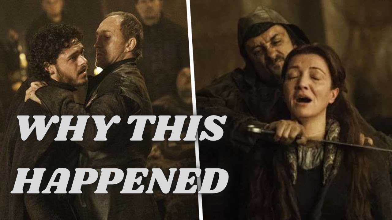 WHY Robb Stark LOST THE GAME OF THRONES (Red Wedding) YouTube