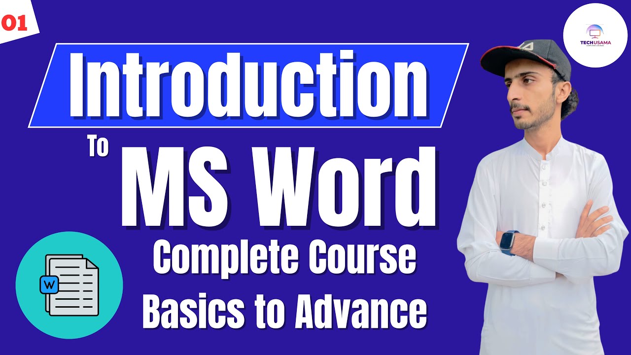Introduction To MS Word In Urdu Tutorial | Complete Course From Basic ...