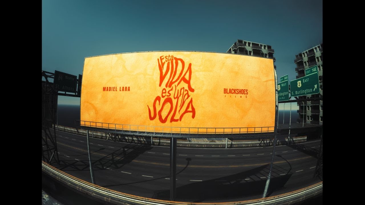 Esta VIDA es una SOLA - Madiel Lara (Video Oficial)