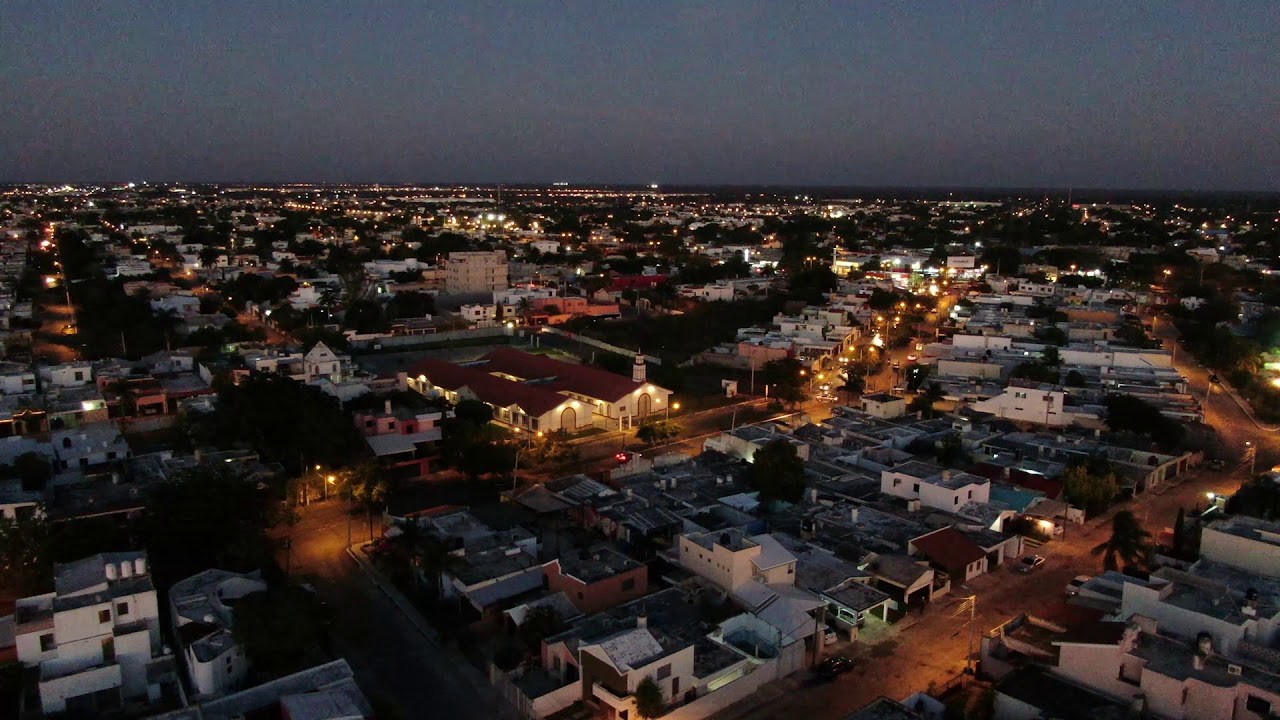 Mérida de Noche
