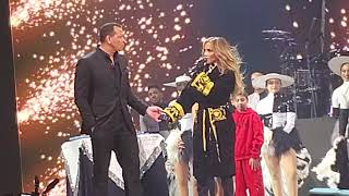 Jennifer Lopez sings Happy Birthday to Arod in Miami (FULL HD VIDEO)